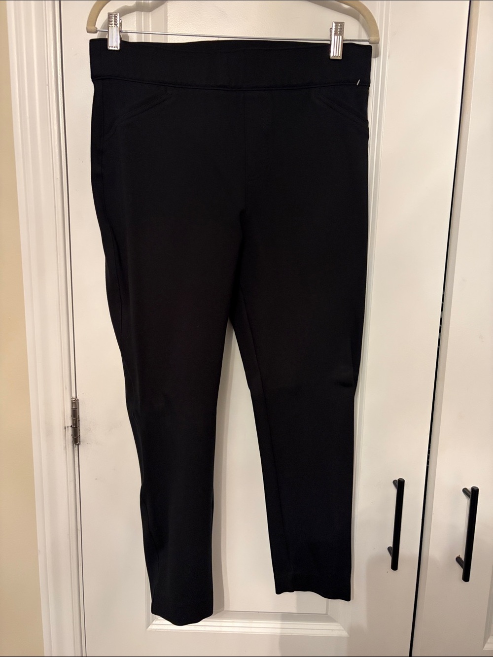 SPANX Black Ponte Pants